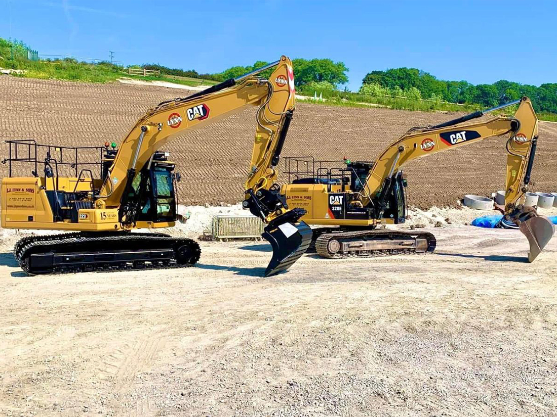 I.J. Lynn team on site