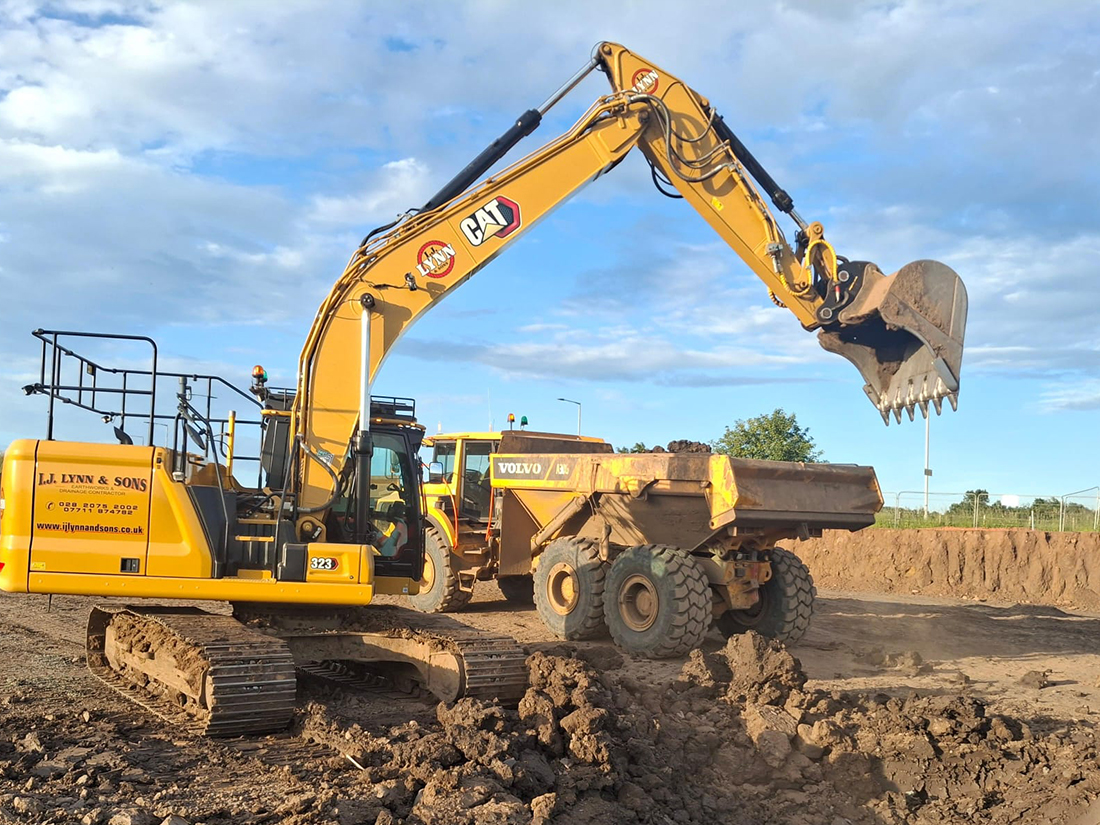 Volvo A40G