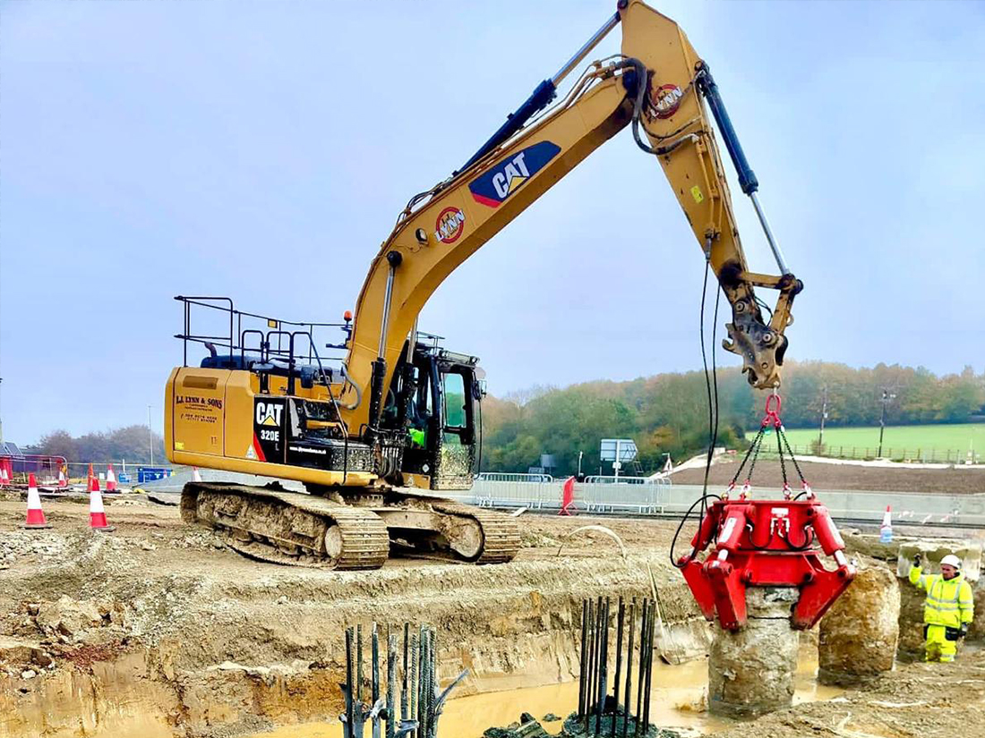 Earthworks project