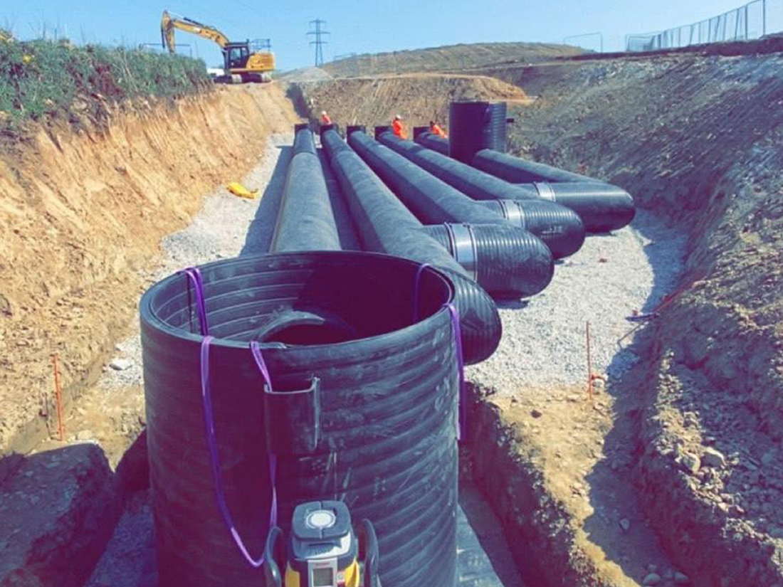 Mainline Drainage