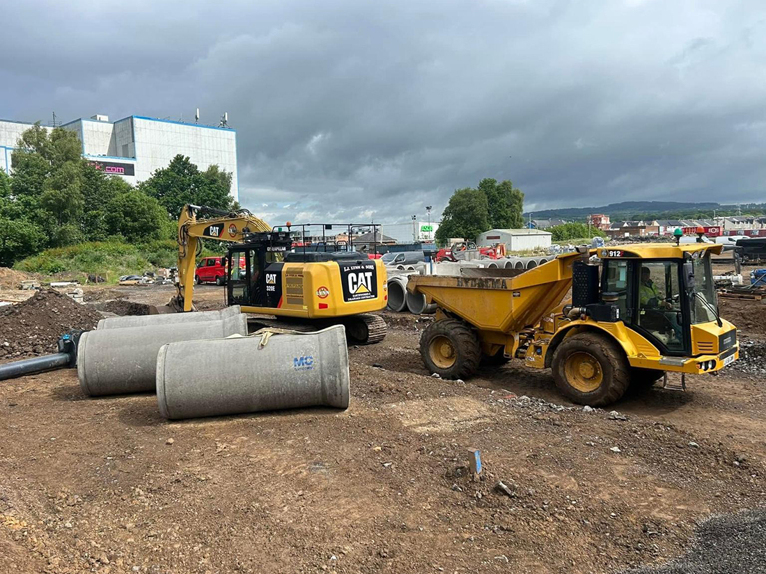 Mainline Drainage