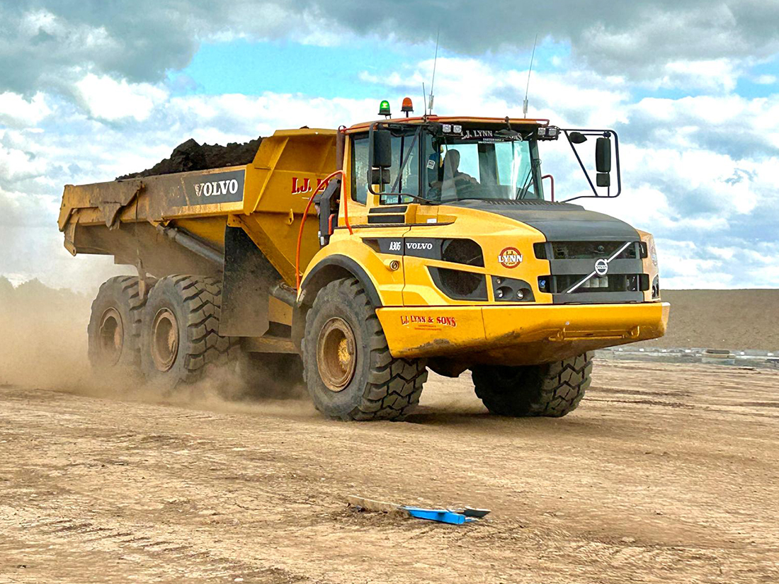 Bulk Earthworks project
