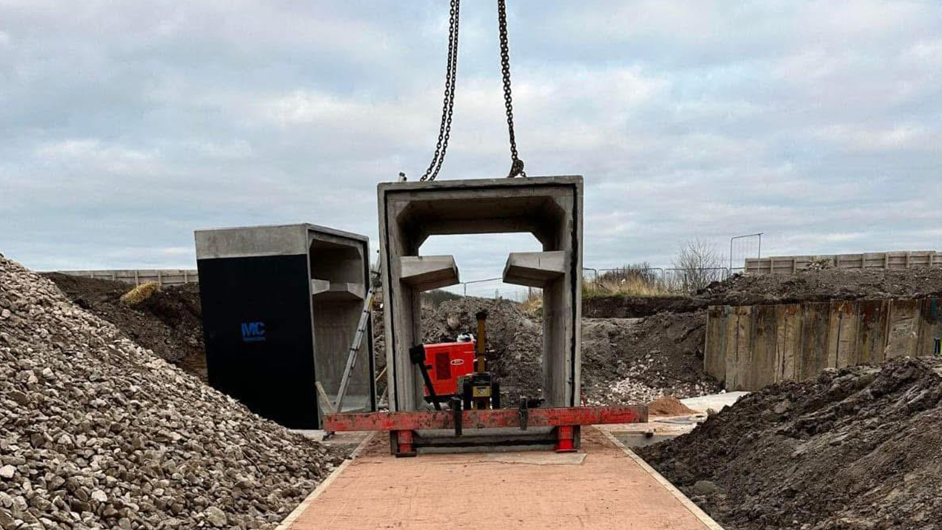 Mainline Drainage project
